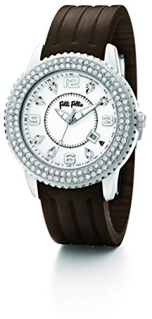 Folli Follie Quartz Watch WF5T003ZTW 38mm, fucshi, Strap.