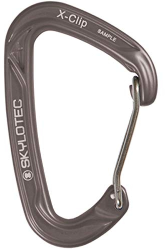 Skylotec X-Clip Karabiner, Dark-Grey