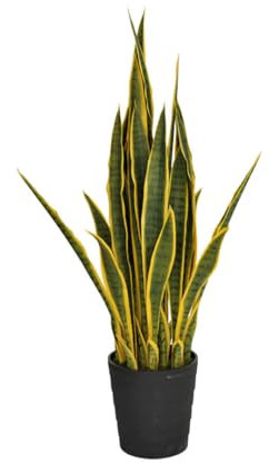Catral Planta Artificial Lengua DE Tigre 105 CM Bicolor
