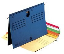 Elba 100555352 Hängemappen und Zubehör Hängehefter Sorte 81 gelb