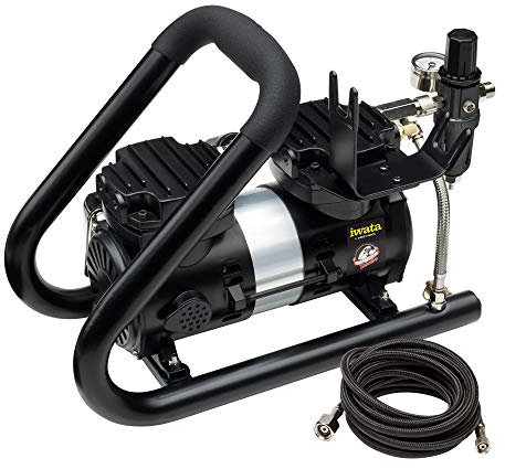 Compresseur Iwata is-925ht Handle Tank