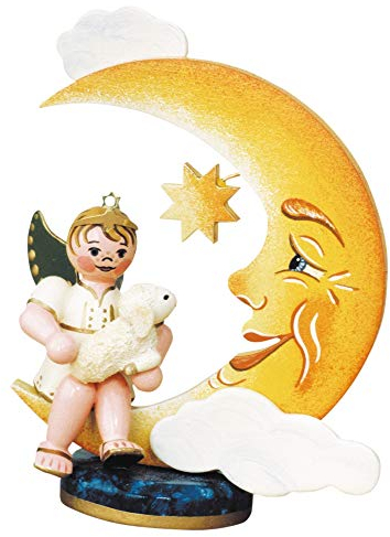 Engelbub-Mond mit Schäfchen