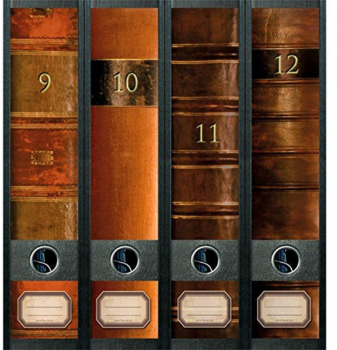 File Art AJ313 Design Etiketten Ordnerrückenschilder