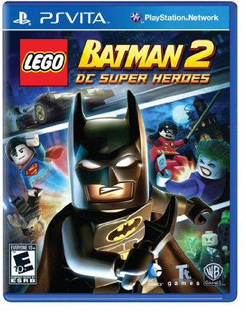 LEGO Batman 2: DC Super Heroes - PlayStation Vita