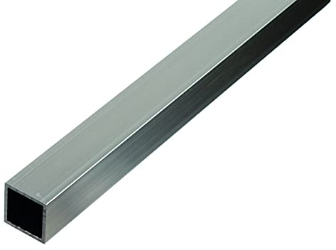 Alberts 472856 Vierkantrohr | Aluminium, natur | 1000 x 20 x 20 mm