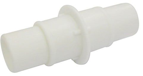 Bestway Schwimmbad Anschluss 32 und 38 mm. Ermöglicht die Verlängerung der Rohre mit dem gleichen Durchmesser oder zur Verwendung von Verdünner, Weiß, 32/38