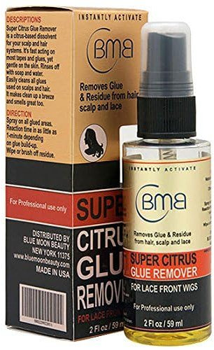 BMB Spray Super Citrus Dissolvant de colle pour perruques avec dentelle à l'avant 59 ml