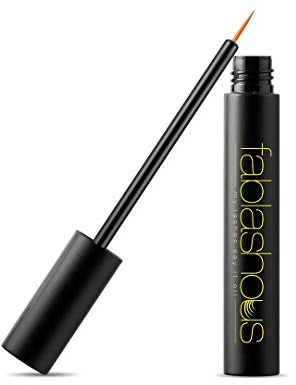 Fablashous Eyelash Serum Eye Lash Growth and Eyebrow Enhancer - The Original Enhancing Luxury Serum 7ml - Grow thicker, longer, fuller lashes and brows - MONEY BACK GUARANTEE