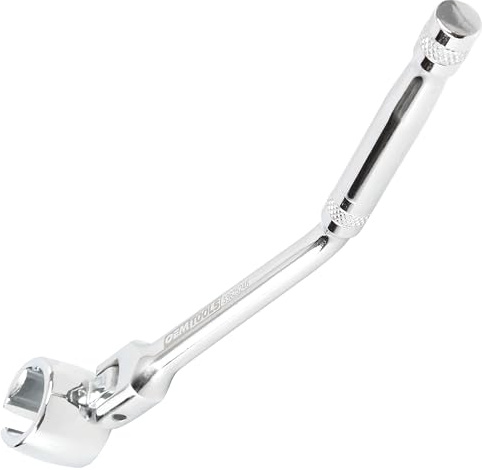 OEMTOOLS 7/8 (22MM) O2 Sensor Wrench for Ford 4.6 and 5.4 Engines | Swivel Head Socket Oxygen Sensor Wrench, Chrome Vanadium Steel, Posi-Grip for High Torque