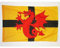 AZ FLAG - Flagge Trégor - 150x90 cm - Trégor Fahne 90 x 150 Cm Scheide Für Mast - Flaggen