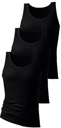 H.I.S Herren Unterhemd | Multipack, praktisch