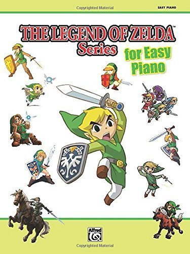 The Legend of Zelda: Easy Piano by Alfred Publishing Staff (2012-02-01)