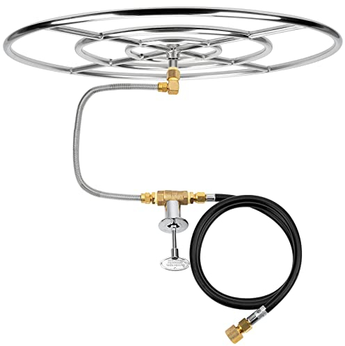 Stanbroil Fire Pit Ring Installation Kit