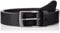 LERROS Herren 5683023 Gürtel, Schwarz (Schwarz 290), 95 cm