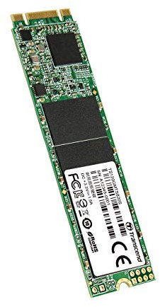Transcend 120GB MTS820S M.2 2280 SATA III 6 Gb/s Internal Solid State Drive 3D TLC NAND -TS120GMTS820S