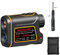 Nktech - Telémetro láser para caza y golf al aire libre, 600 m, 1000 m, 1200 m, 1500 m, modelo 4-en-1, telescopio 8X, medida de velocidad, ángulo, altura y distancia con batería recargable