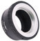 haoge Manuelle Lens Mount Adapter für 42 mm M42 Mount-Objektiv zu Olympus und Panasonic Micro Four Thirds MFT m4/3 M43 Mount Kamera