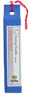 Tulip THN-090E Sewing Needles, Legierter Stahl, Silver, One Size
