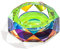 Fundamental Berlin | Regenbogen Kristall Schale klein | Kristall chromatierenden Folie | Entworfen in Berlin (14.5 cm x 4 cm)