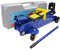 2 tonne High Lift Hydraulic Trolley Jack-Portable Garage Jacks-with Super Rocket Lift and Carry Bag-Car 4x4 Van SUV Low Entry