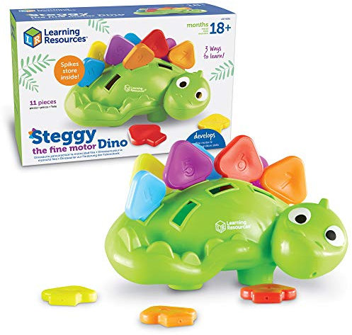 Learning Resources Dinosaure Steggy pour la motricité Fine