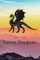 this gril Loves Dragons: Drawing Dragons notebook and Illustrated edition,Western and Classic Beasts