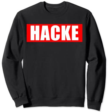 Hacke | Passend zum Dicht Shirt Hacke Dicht Sweatshirt