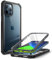 i-Blason Ares Dual Layer Rugged Clear Bumper Case for 6.7-Inch iPhone 12 Pro Max (2020), Black