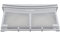 Marel Shop® - Filtro Raccolta Filacci Lanuggine per Asciugatrice compatibile con Electrolux Rex per modelli: T77684EIH - EDH3686GZW - EDH3786GDW