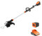 Yard Force 40V 33cm Cordless Grass Trimmer with 2.5Ah Lithium-Ion Battery and Charger - Part of GR 40 Range - LT G33A