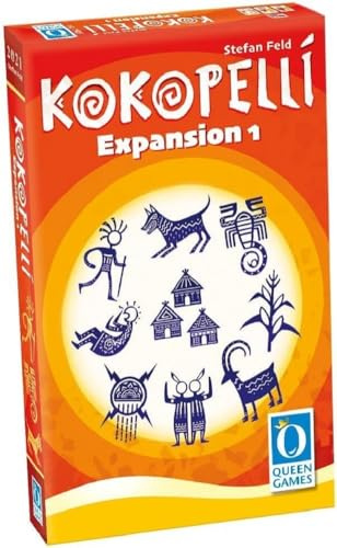 Queen Games Kokopelli Exp. 1 US