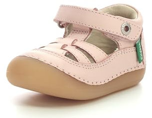 Kickers Sushy Mixte enfant, Rose Clair, 27 EU