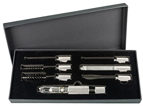 Pfeifen Service Set Necuma Pipe Reamer in Geschenverpackung