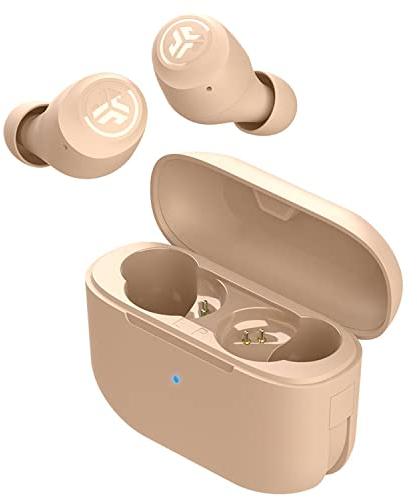 JLab Go Air Tones Wireless Earbuds, In Ear Headphones, Bluetooth Earphones, Ear Buds with 32H Playtime, Bluetooth Earbuds with Microphone, USB Charging Case, Dual Connect, EQ3 Sound, 474