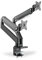 DIGITUS Soporte de mesa para monitor doble con muelle neumático 2x 35, 2x 15 kg máx. negro