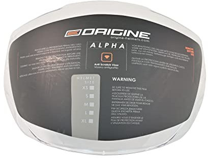 ORIGINE Casco Moto Visiera