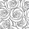 ReWallpaper Papier Peint Fleuri Vintage Papier Peint Noir et Blanc Moderne Minimaliste Papier Peint Adhesif Mural Motif Fleurs Chambre Fille Autocollant Meuble Salle de Bain Étanche Vinyle 44.5cm×3m