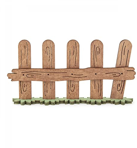 Rudolphs Schatzkiste Oster Zubehör Gartenzaun groß BxH 11x6cm NEU Frühlingsdeko Hasenzubehör