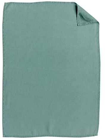 Geschirrtuch Hanf Ciara 50 X 70 salbeigrün 50 x 70 cm Winkler