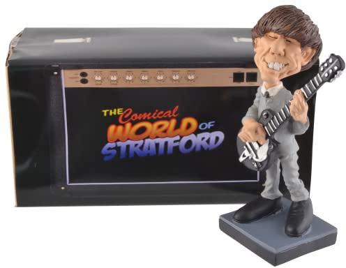 VOGLER Joh. Vogler GmbH Funny Life - Popstar George, aus der berümtesten Popband der Welt, aus Kunststein, von Hand bemalt, Kollektion Warren Stratford