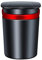 SPAART Auto-Aschenbecher mit Licht für Opel Astra Corsa Insignia Mokka Zafira Crossland Vectra Grandland, Mini Multifunktion Rauchfreier Tragbarer Winddichter Aschenbecher,3 Red