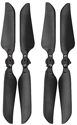 Palumma Drohne Quadcopter Low Noise Propeller Kompatibel mit Autel Robotics EVO II/EVO II PRO, RC Flugzeug Low Noise Quick-Release Faltbare Ersatzklingen Requisiten