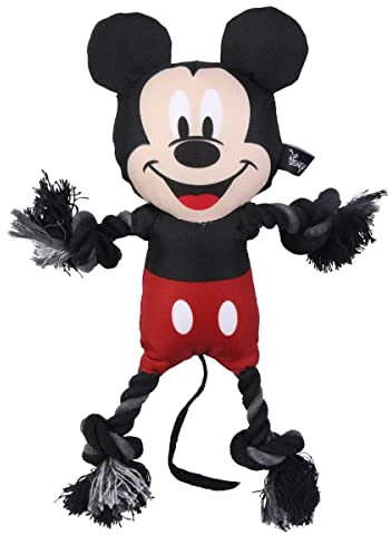 CERDÁ LIFE'S LITTLE MOMENTS - Para Mascotas fanáticas | Cuerda Dental de Mickey Mouse - Licencia Oficial de Disney®