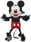Juguete para Perros cuerda diseño Mickey