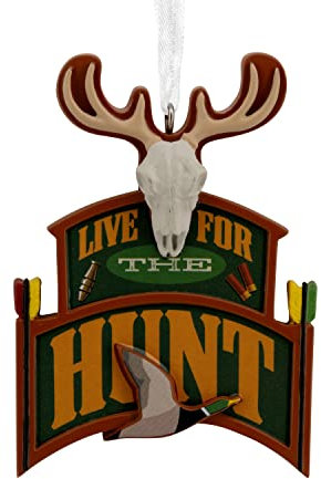 Hallmark Live for The Hunt-Weihnachtsdekoration
