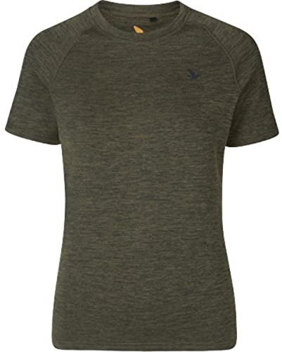 Seeland Active S/S T-shirt Women Pine green