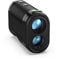 EYESLA Télémètre Laser de Golf Rechargeable 1000M 1200m de Charge USB avec télémètre de Pente NO/Off (Color : Zwart, Size : 600m)