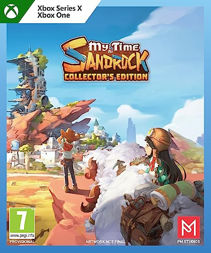 My Time At Sandrock Collectors Edition [GRA XBOX SERIES X]