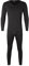 Gefomuofe Herren Thermounterwäsche Skiunterwäsche Funktionswäsche Winter Thermowäsche Set Funktionsunterwäsche Warm Weich Atmungsaktiv Thermo Unterwäsche Thermounterhemd Thermounterhose für Männer
