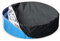 Piscina para Perros, Cubierta Redonda protección para Piscina, Cubierta Plegable Resistente a los Rayos UV, Lona para bañera hidromasaje, Piscina Infantil
